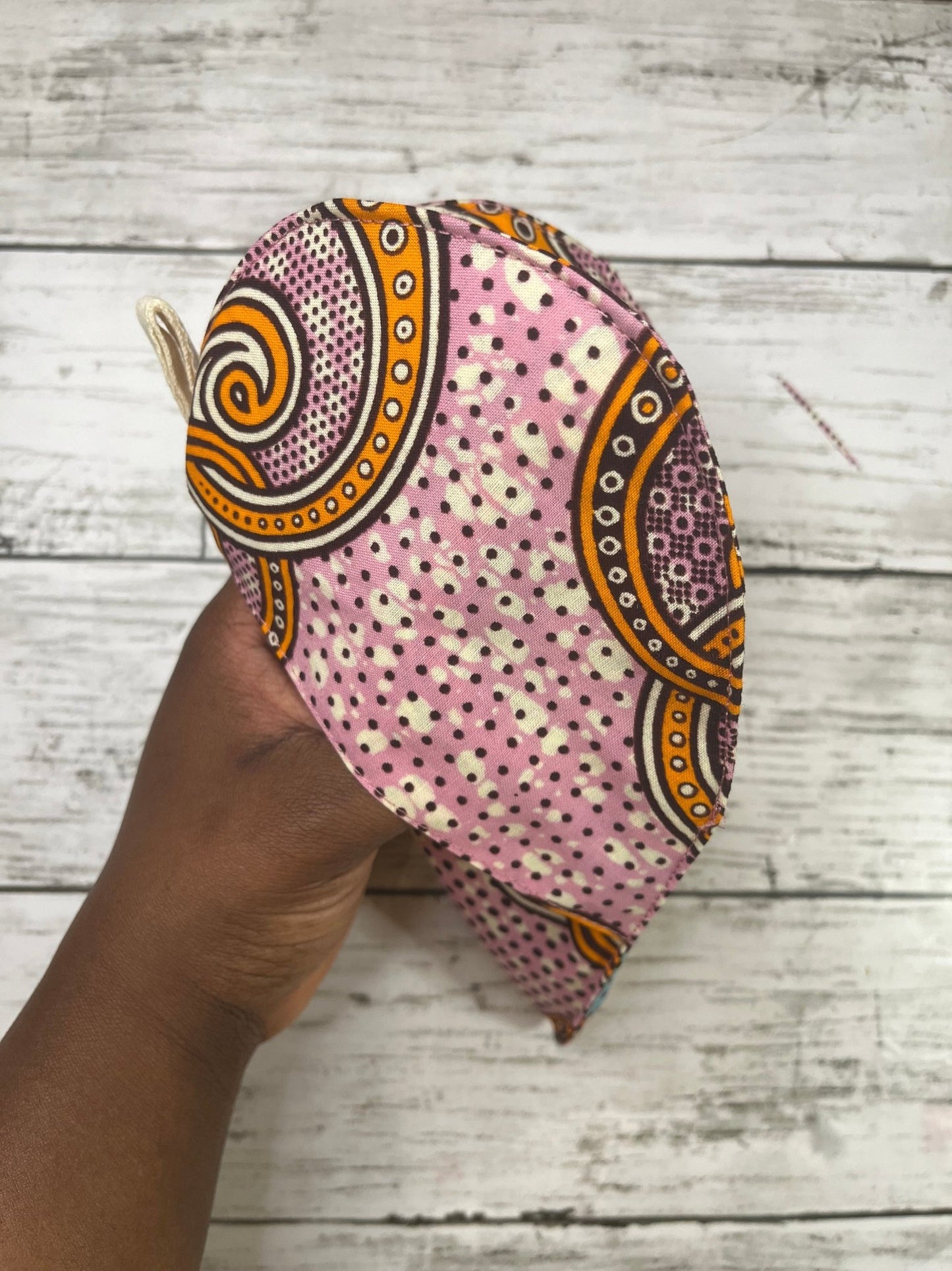 Cotton Heart Potholder - AmayiUK