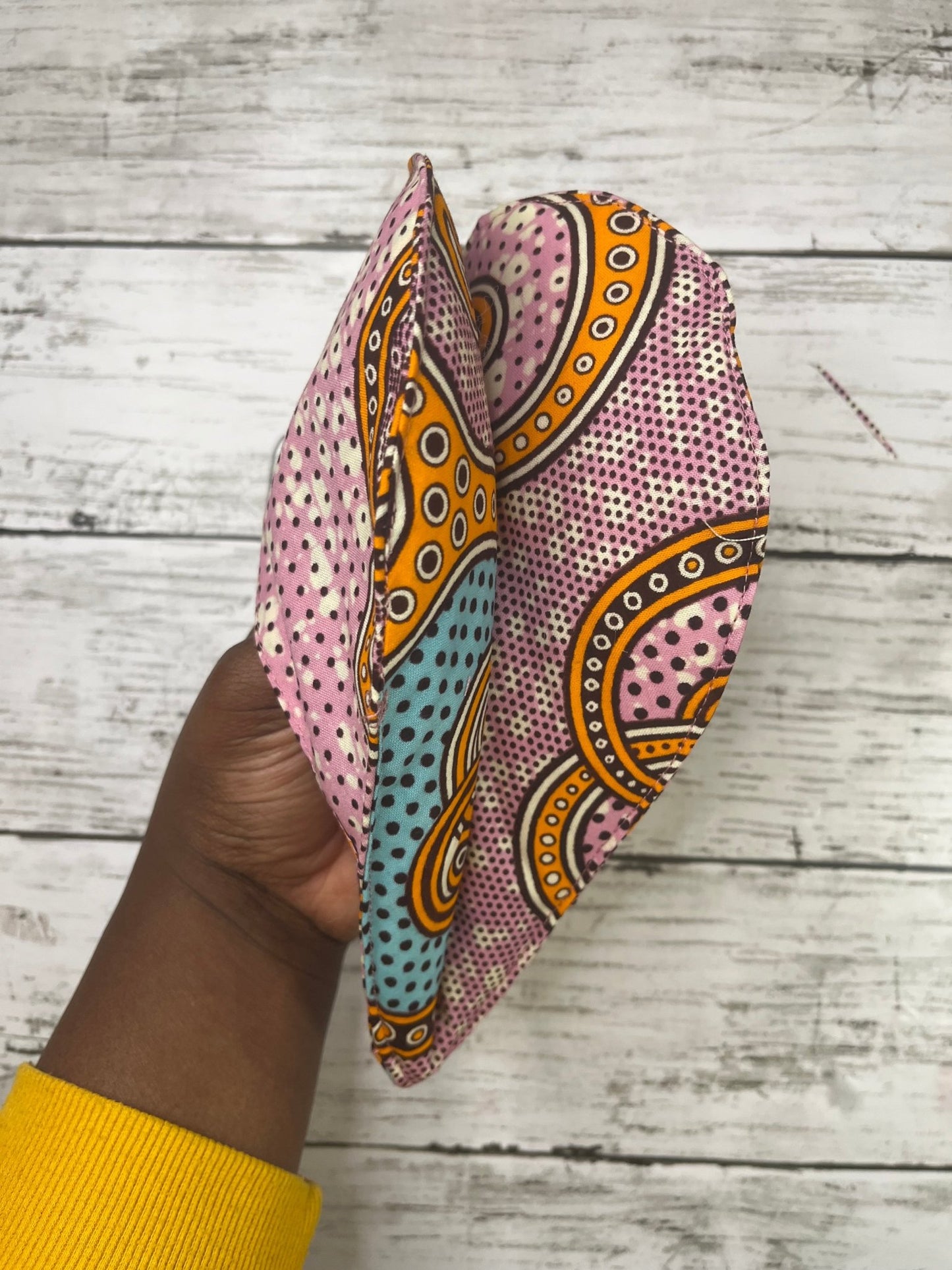 Cotton Heart Potholder - AmayiUK