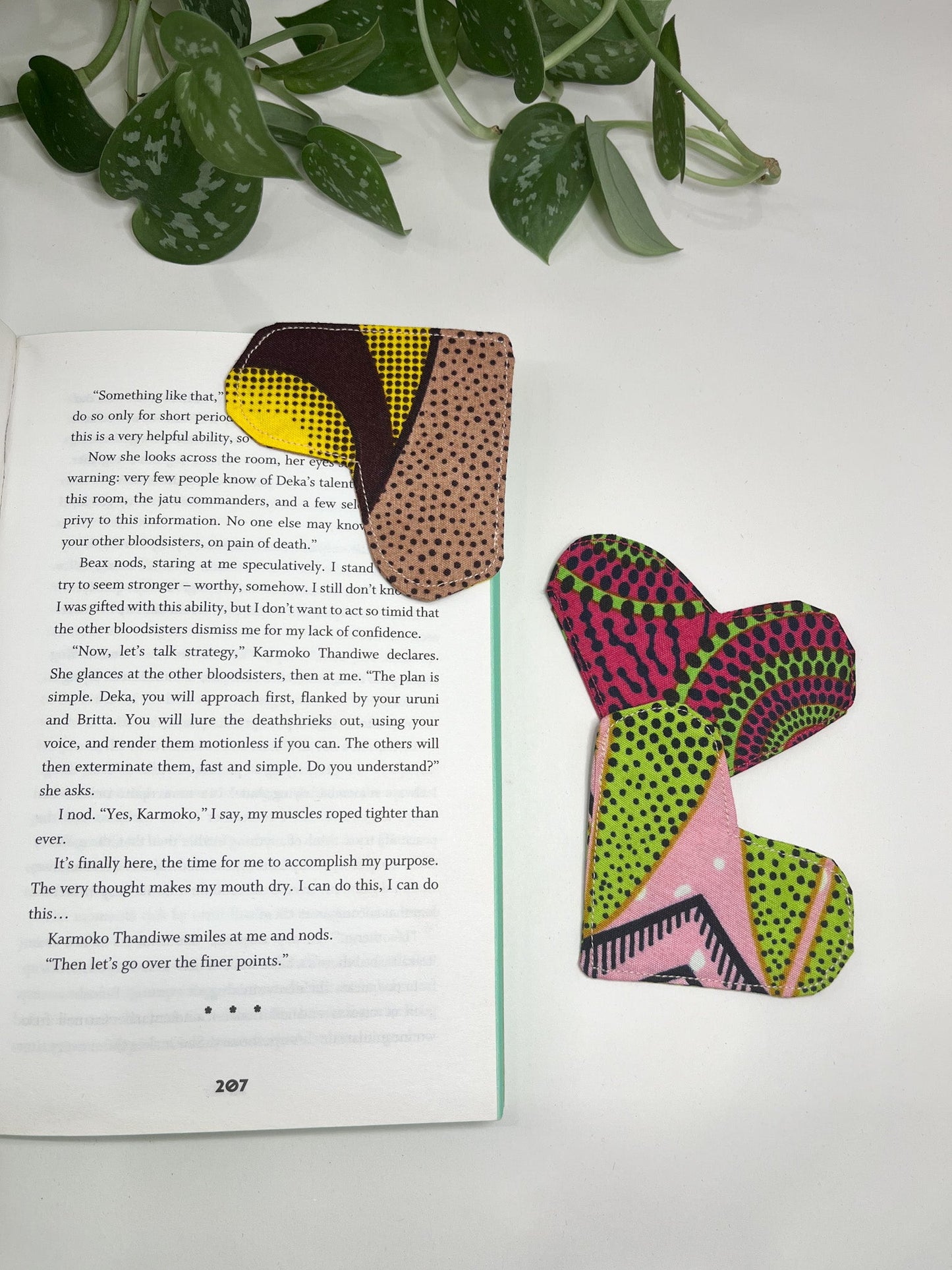 Heart Bookmark - AmayiUK