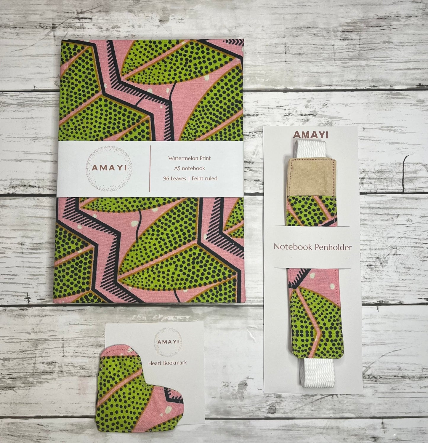 Heart Bookmark - AmayiUK