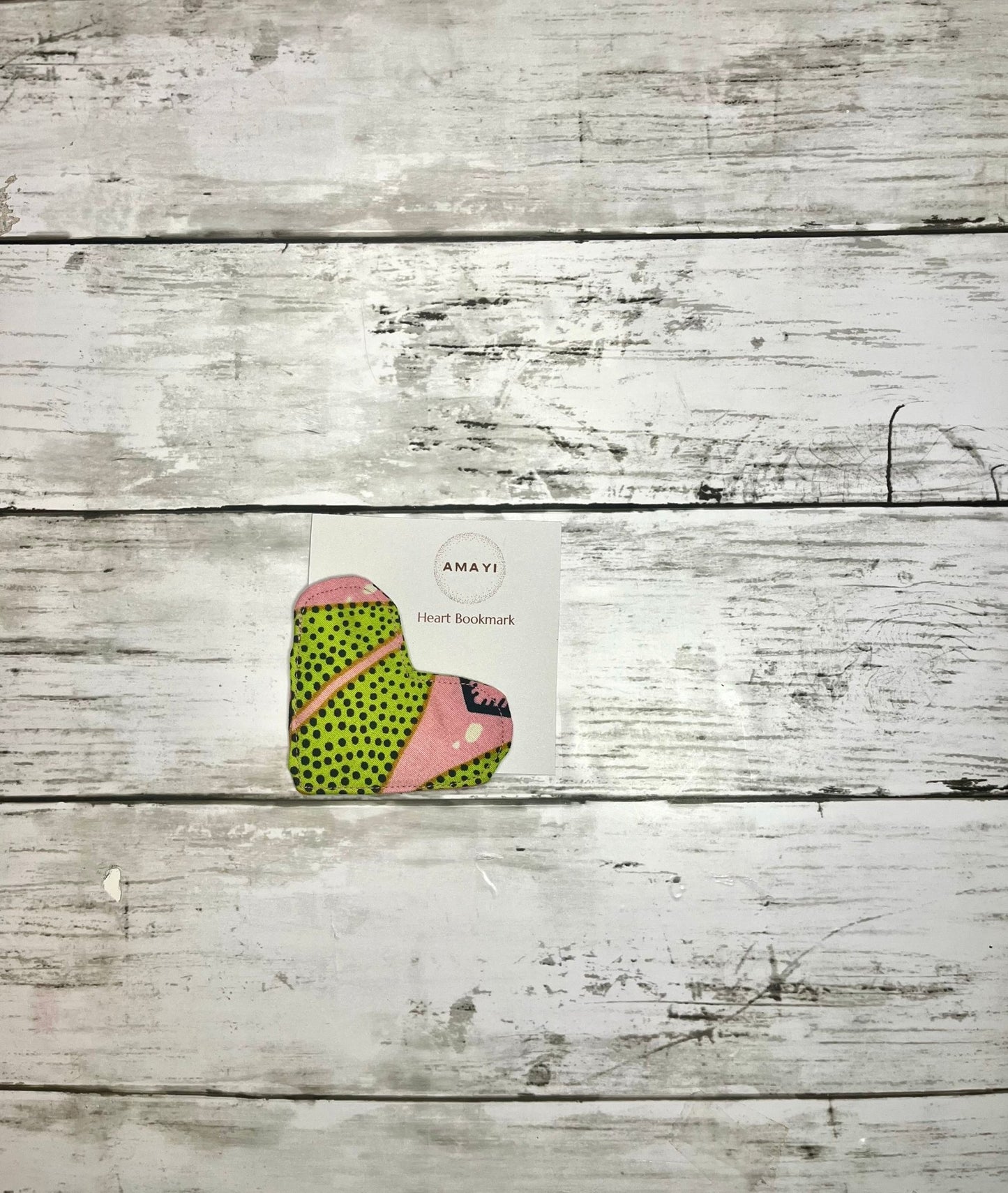 Heart Bookmark - AmayiUK