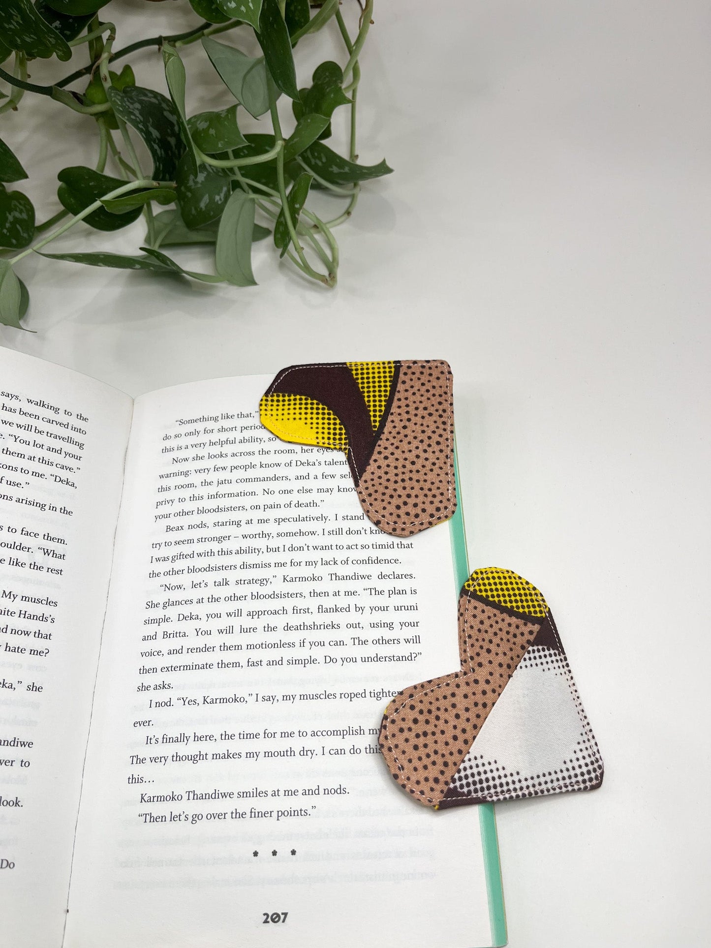 Heart Bookmark - AmayiUK
