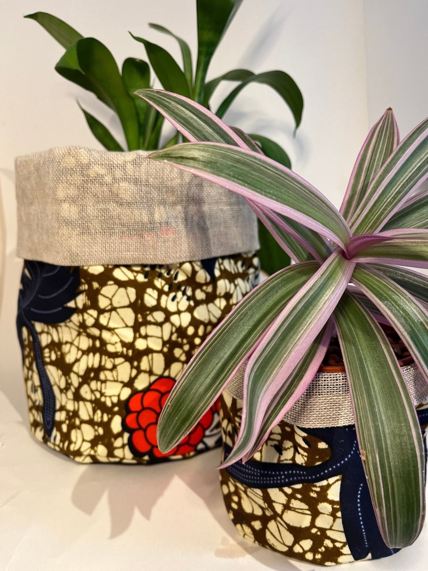 Indoor Fabric Plant Pot - AmayiUK