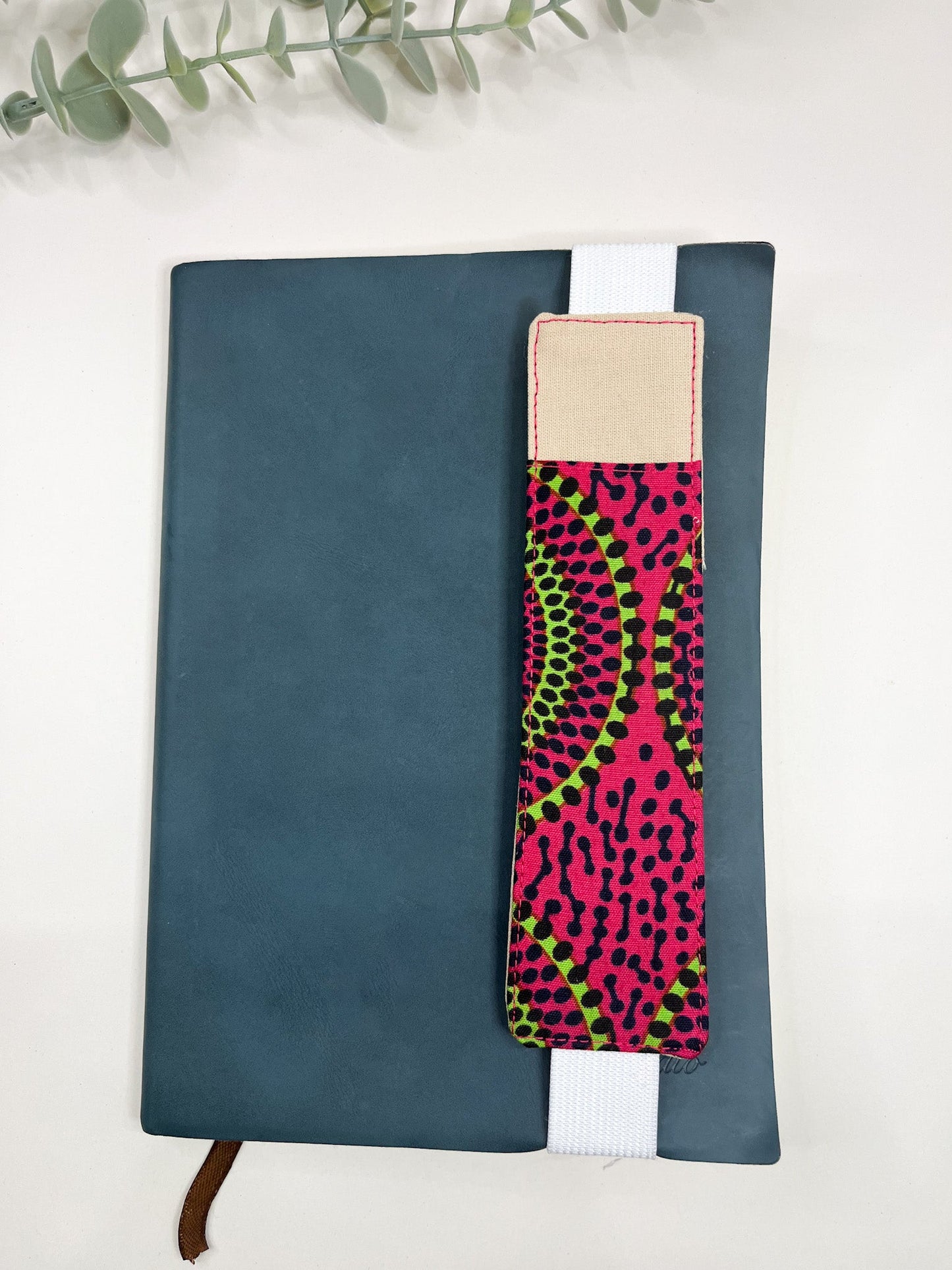 Pink Notebook Pen Holder (A5 Fit) - AmayiUK