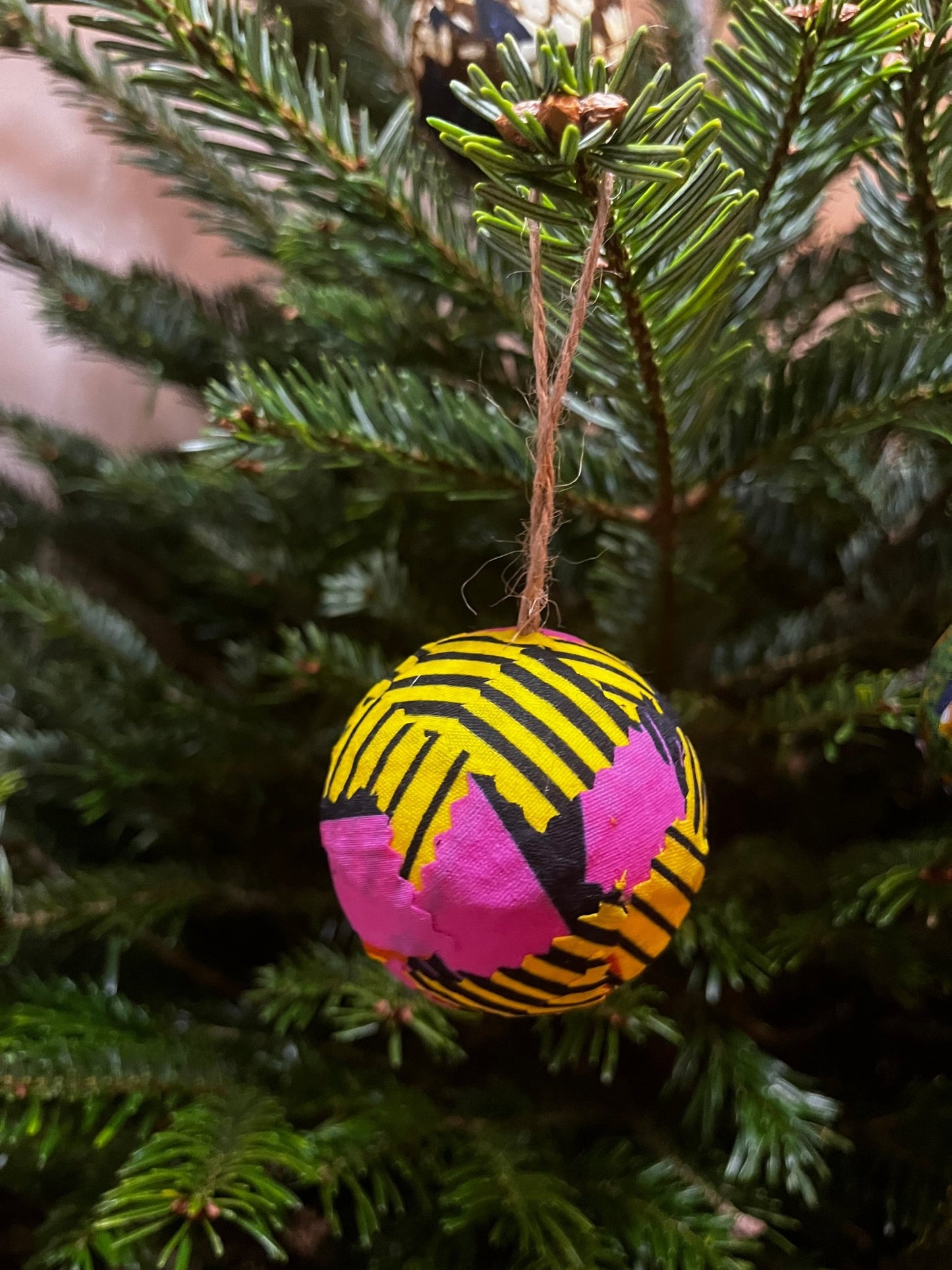 Print Christmas Baubles - AmayiUK