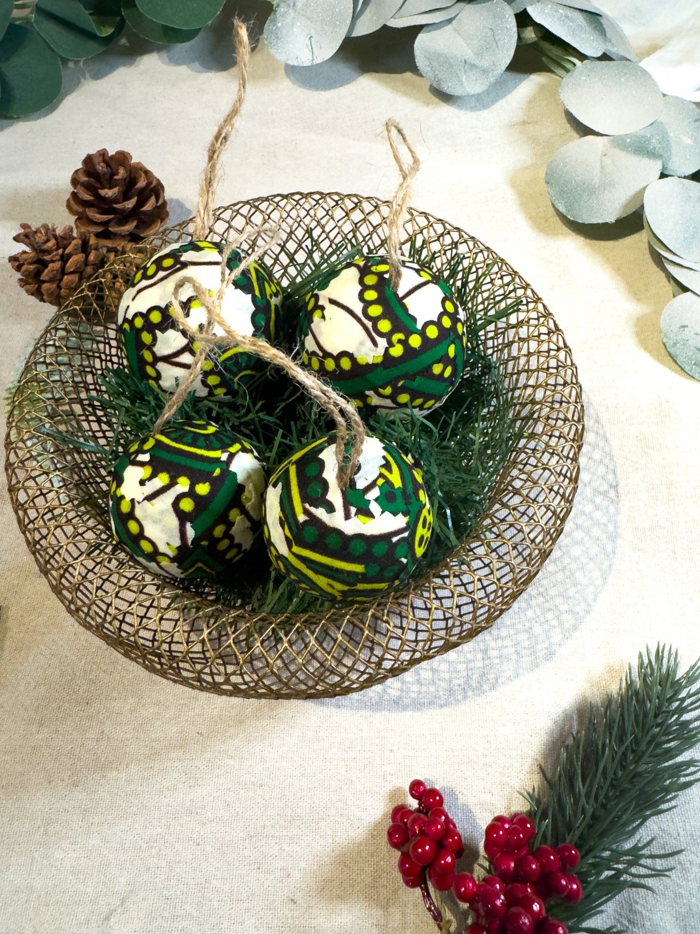 Print Christmas Baubles - AmayiUK