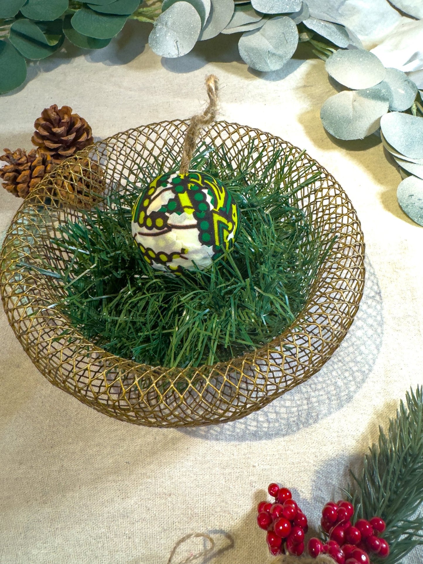 Print Christmas Baubles - AmayiUK