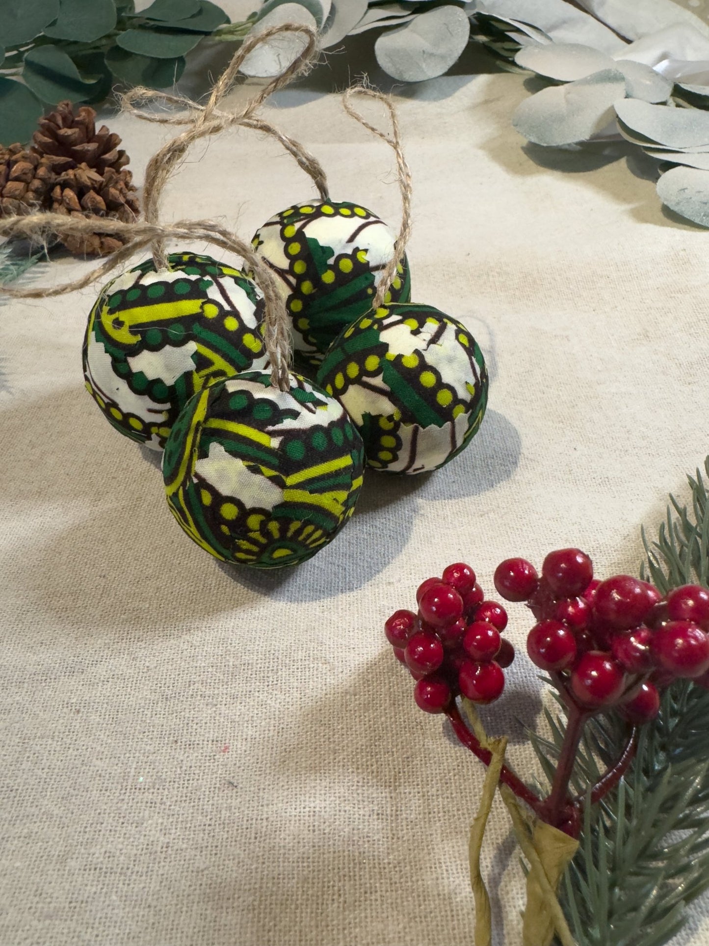 Print Christmas Baubles - AmayiUK
