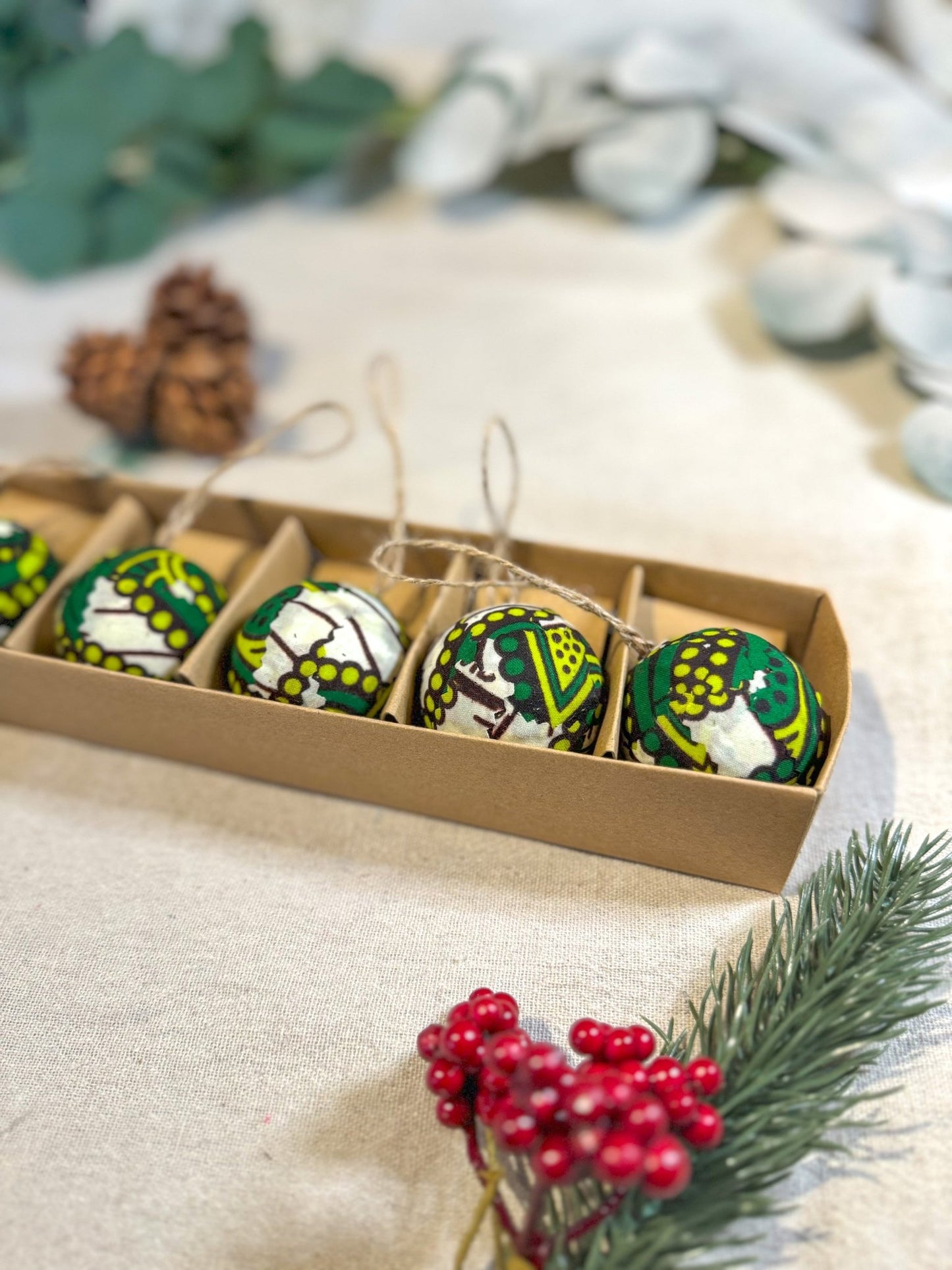 Print Christmas Baubles - AmayiUK