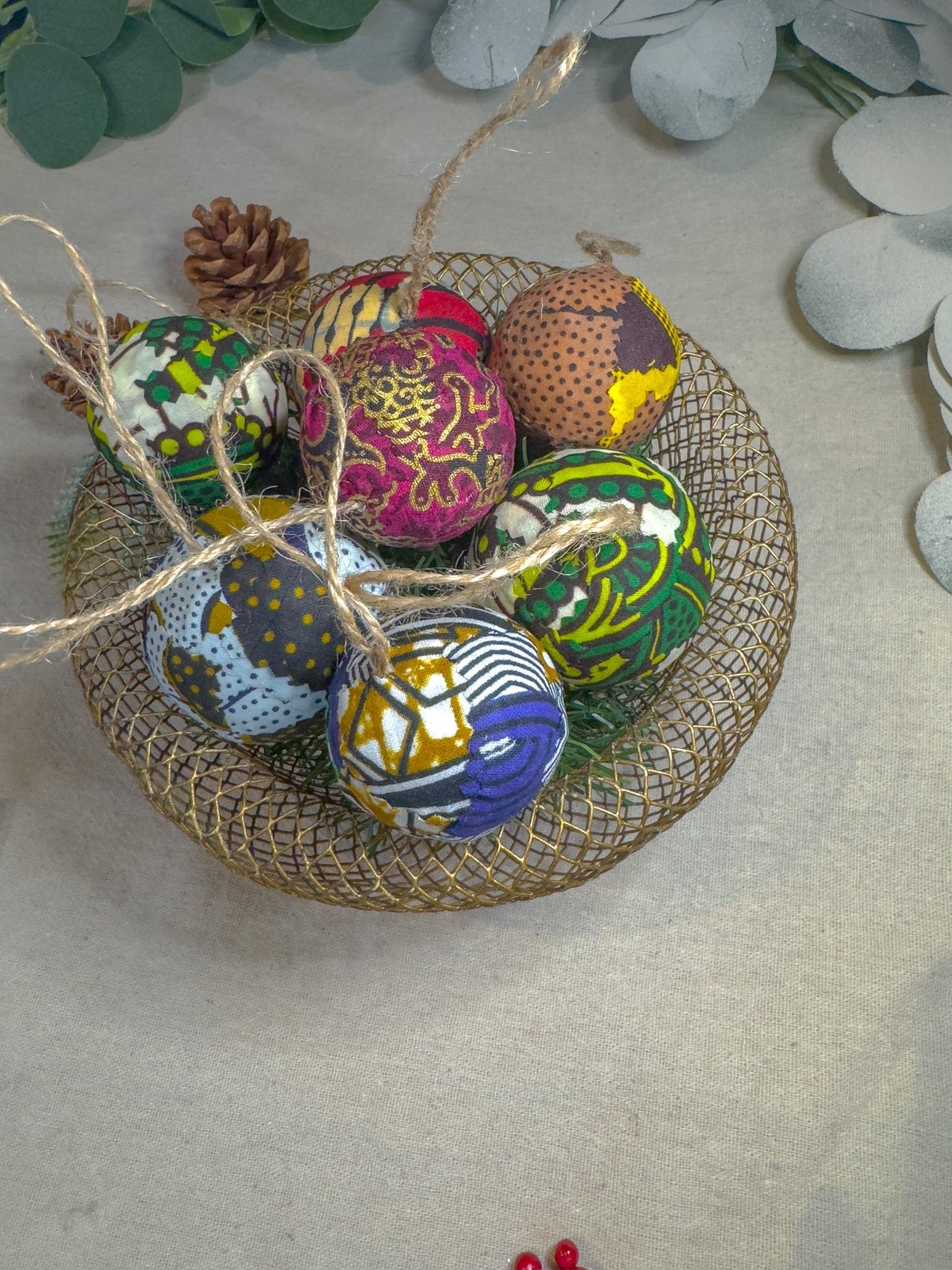 Print Christmas Baubles - AmayiUK