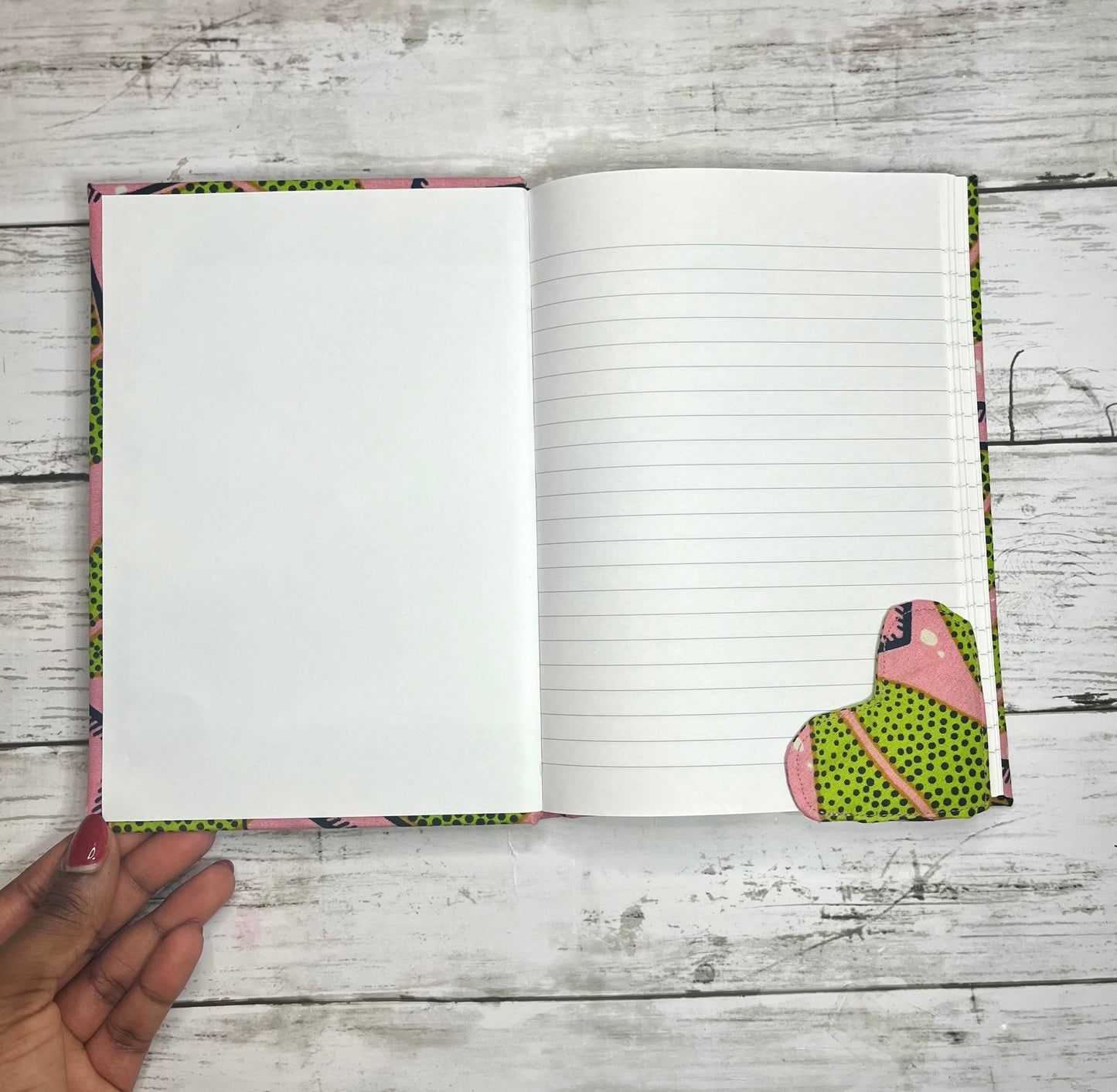 Watermelon Print A5 Notebook - AmayiUK