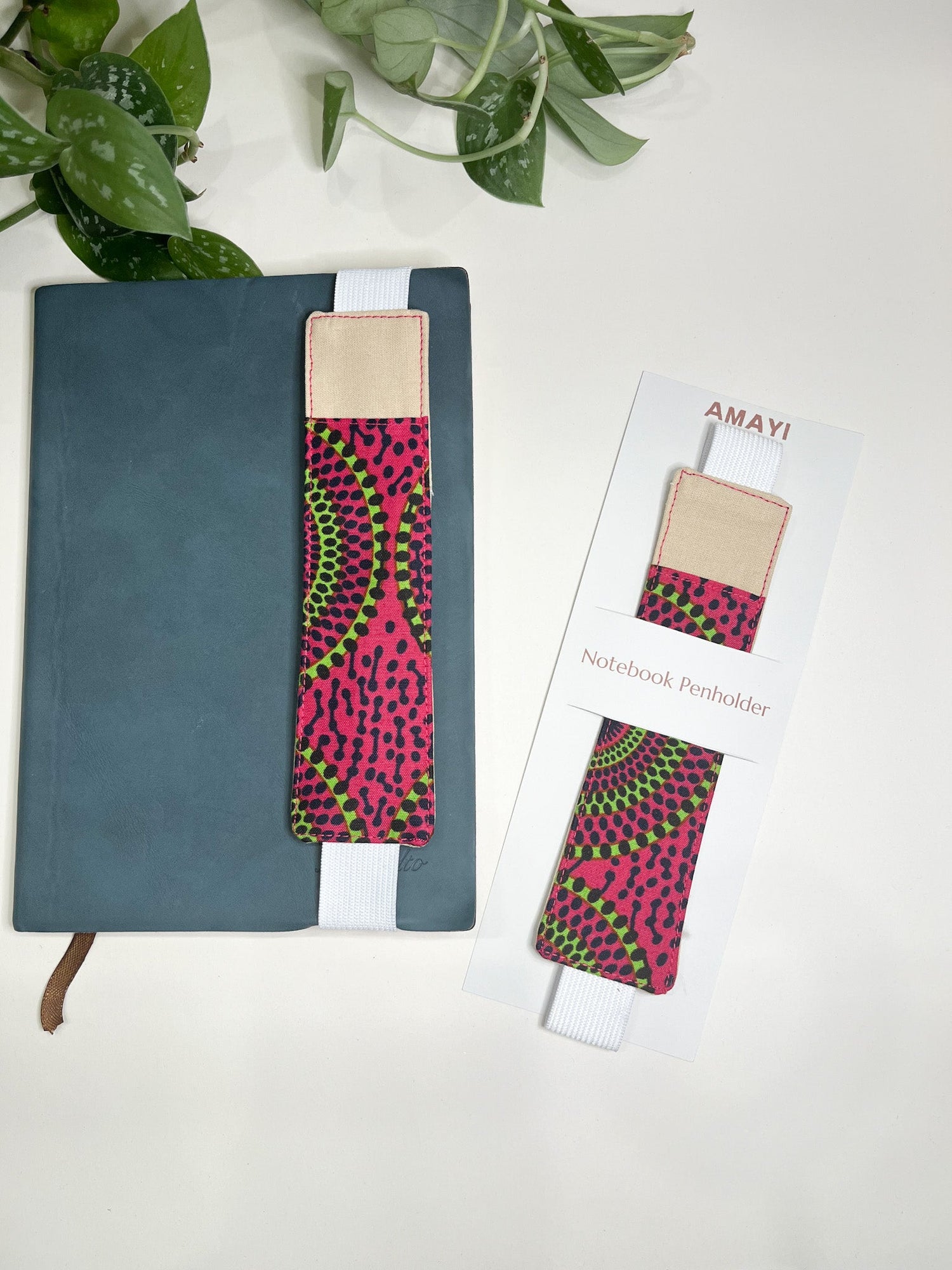 A5 Notebook Pen Holder - AmayiUK