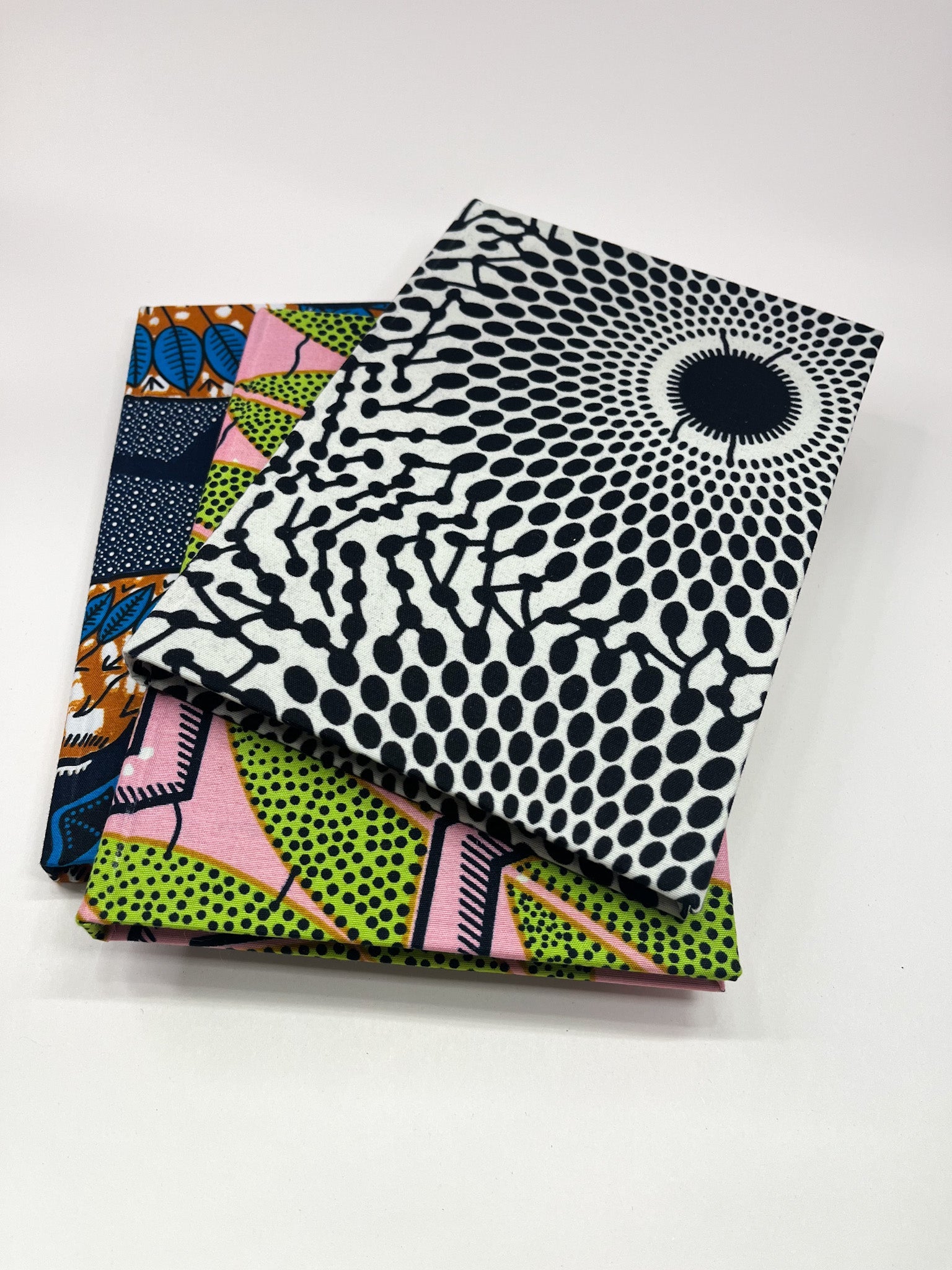 Black and White Print A5 Notebook - AmayiUK