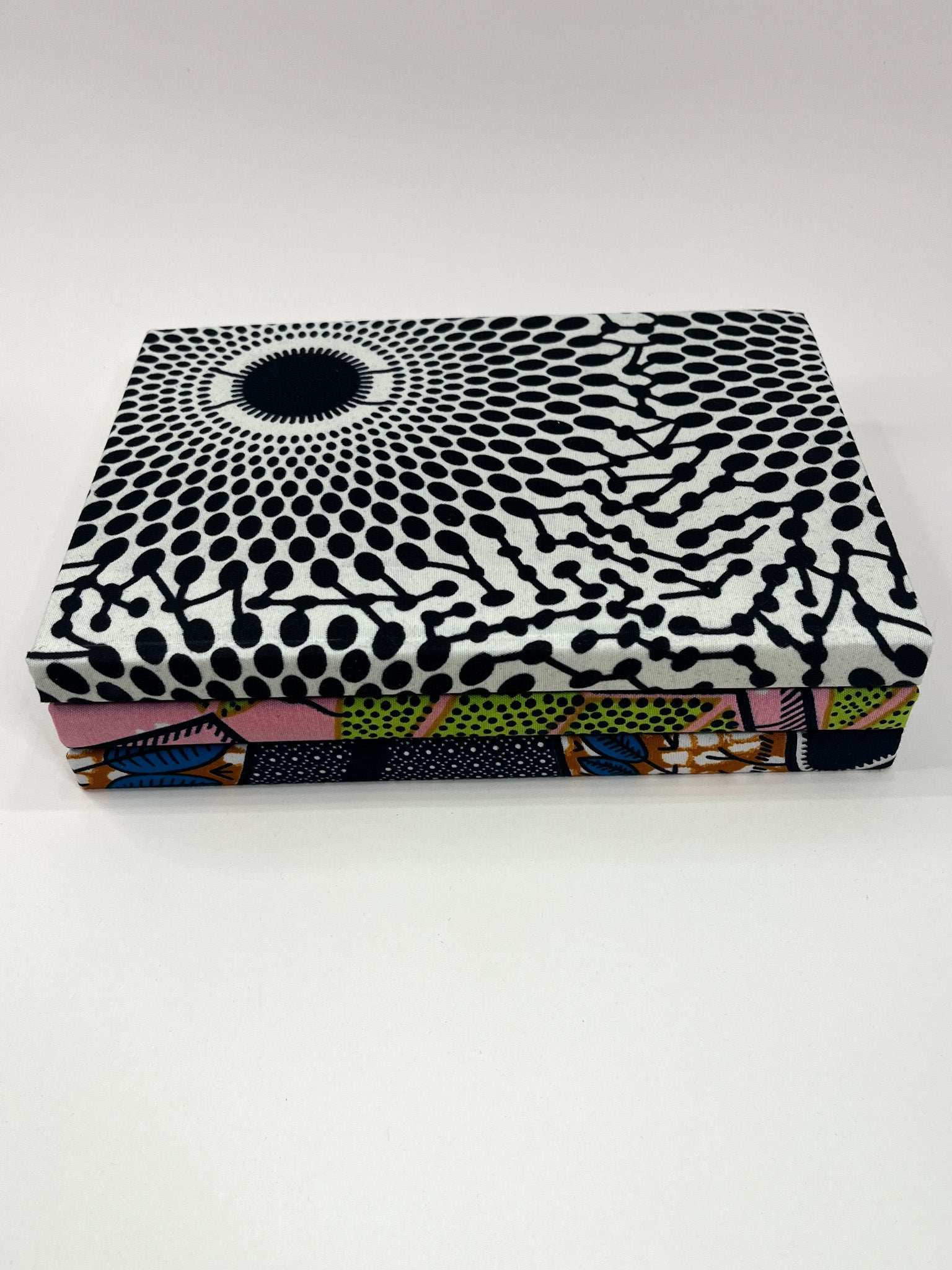 Black and White Print A5 Notebook - AmayiUK