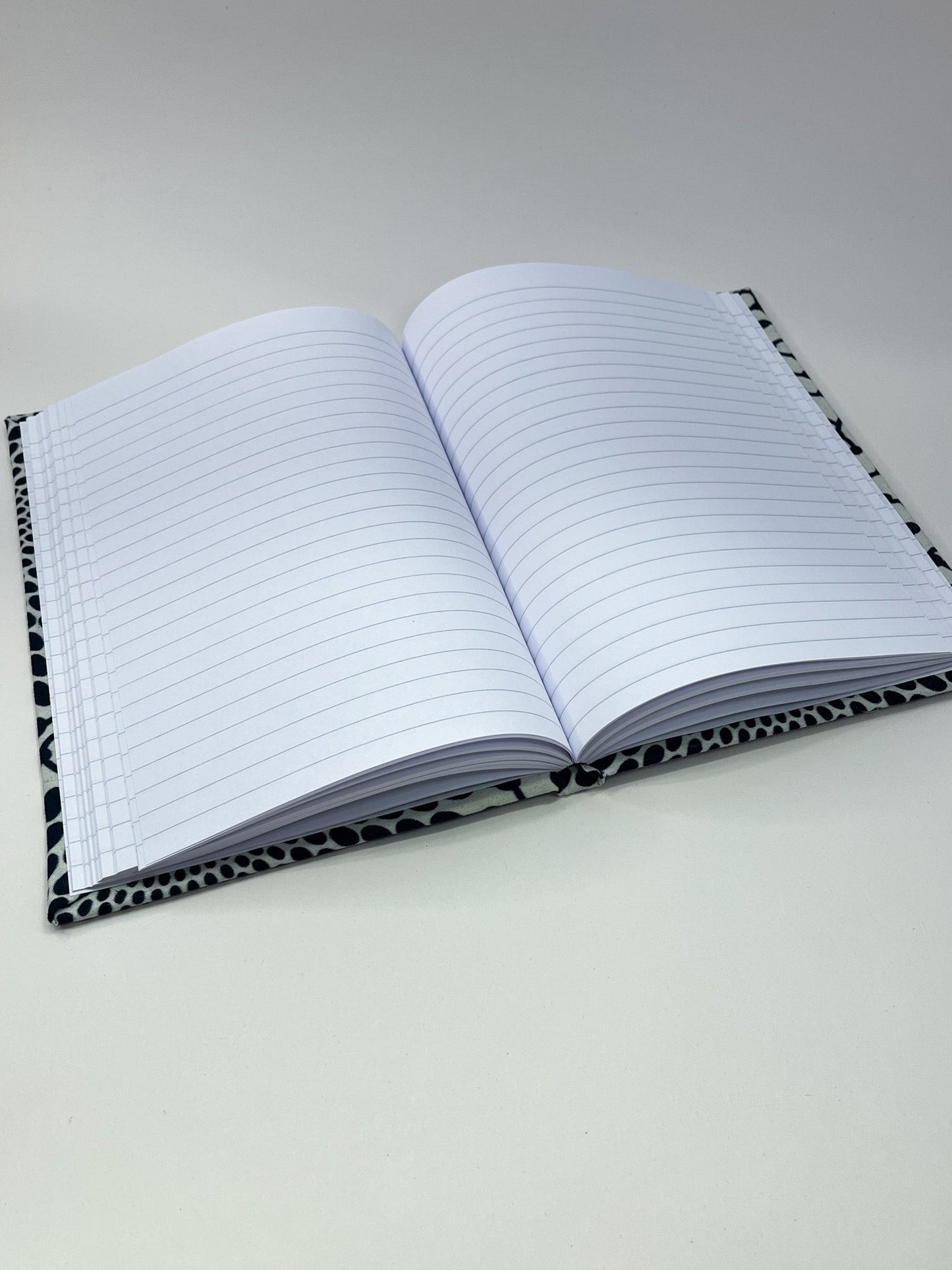 Black and White Print A5 Notebook - AmayiUK