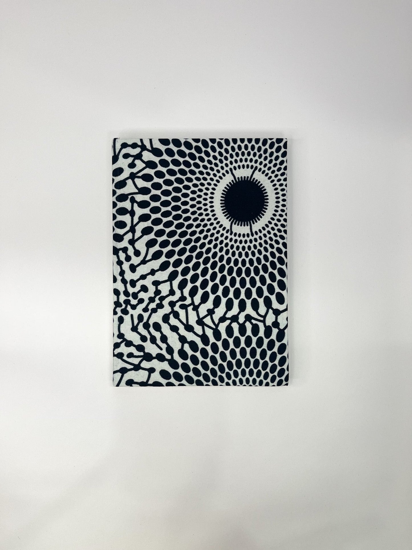 Black and White Print A5 Notebook - AmayiUK