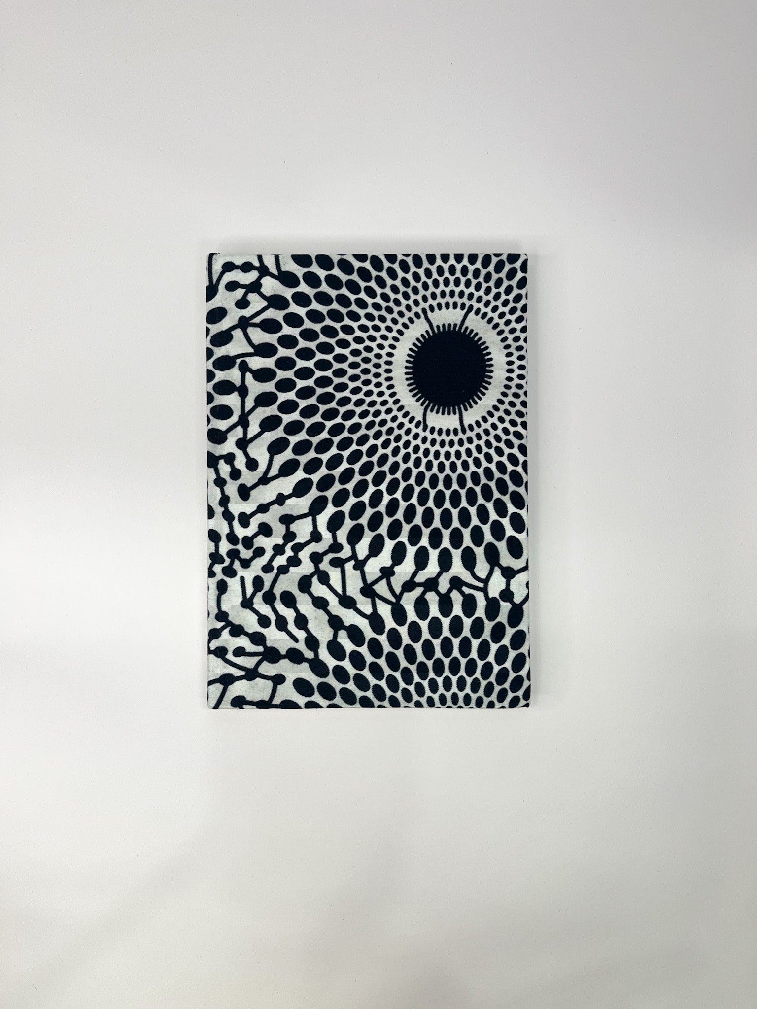 Black and White Print A5 Notebook - AmayiUK