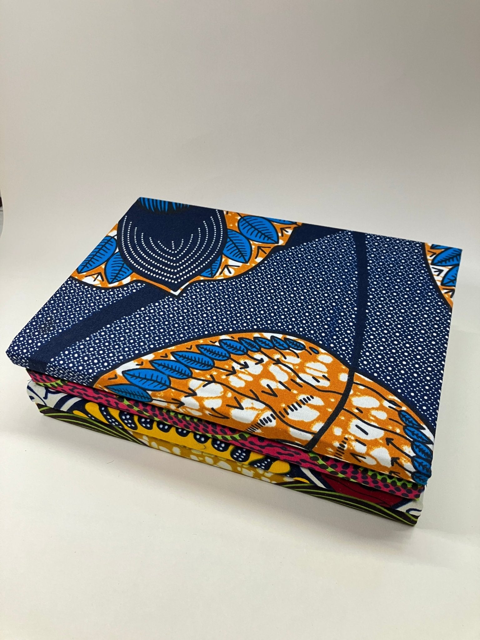 Blue Print A5 Notebook - AmayiUK