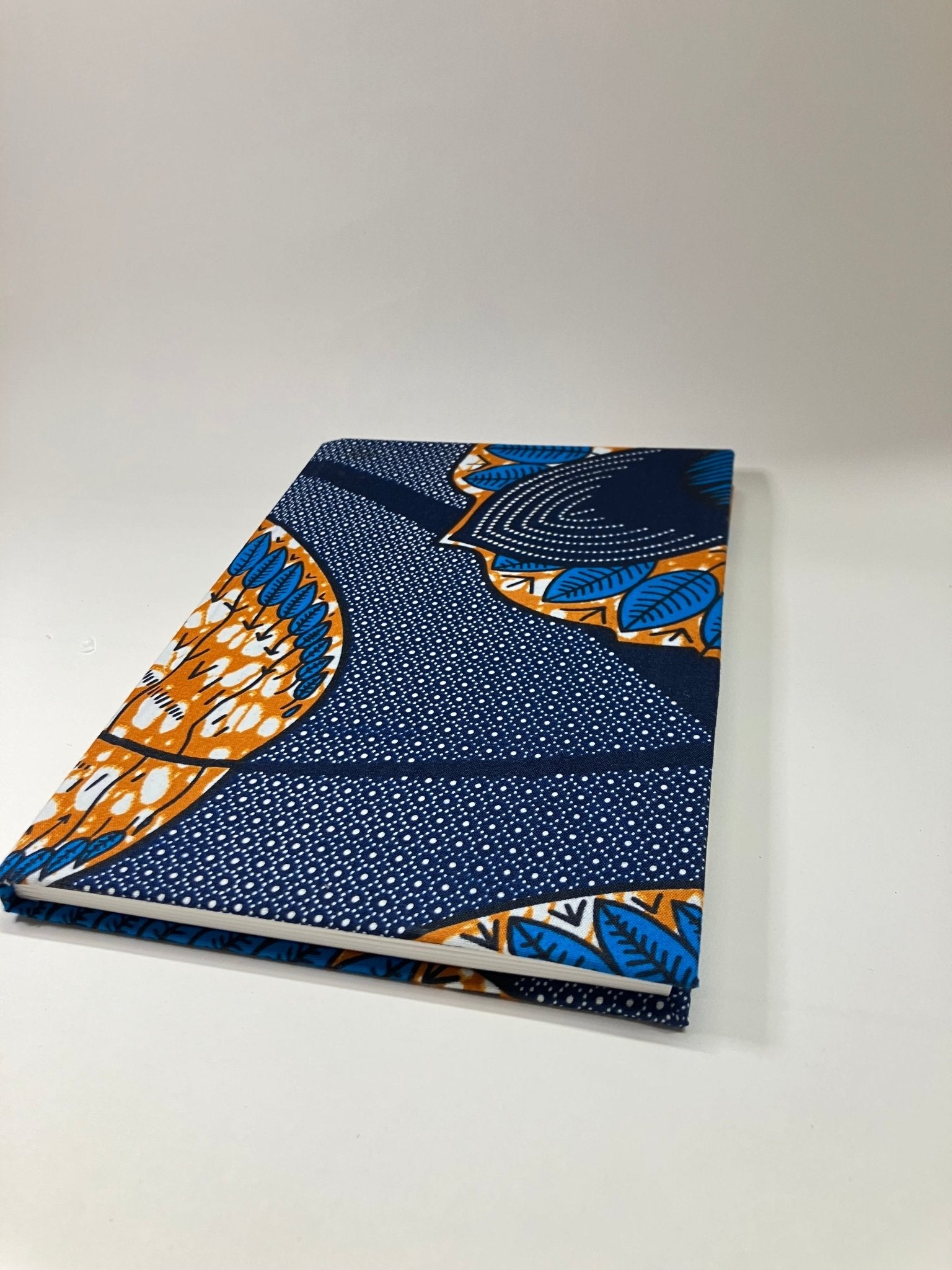 Blue Print A5 Notebook - AmayiUK