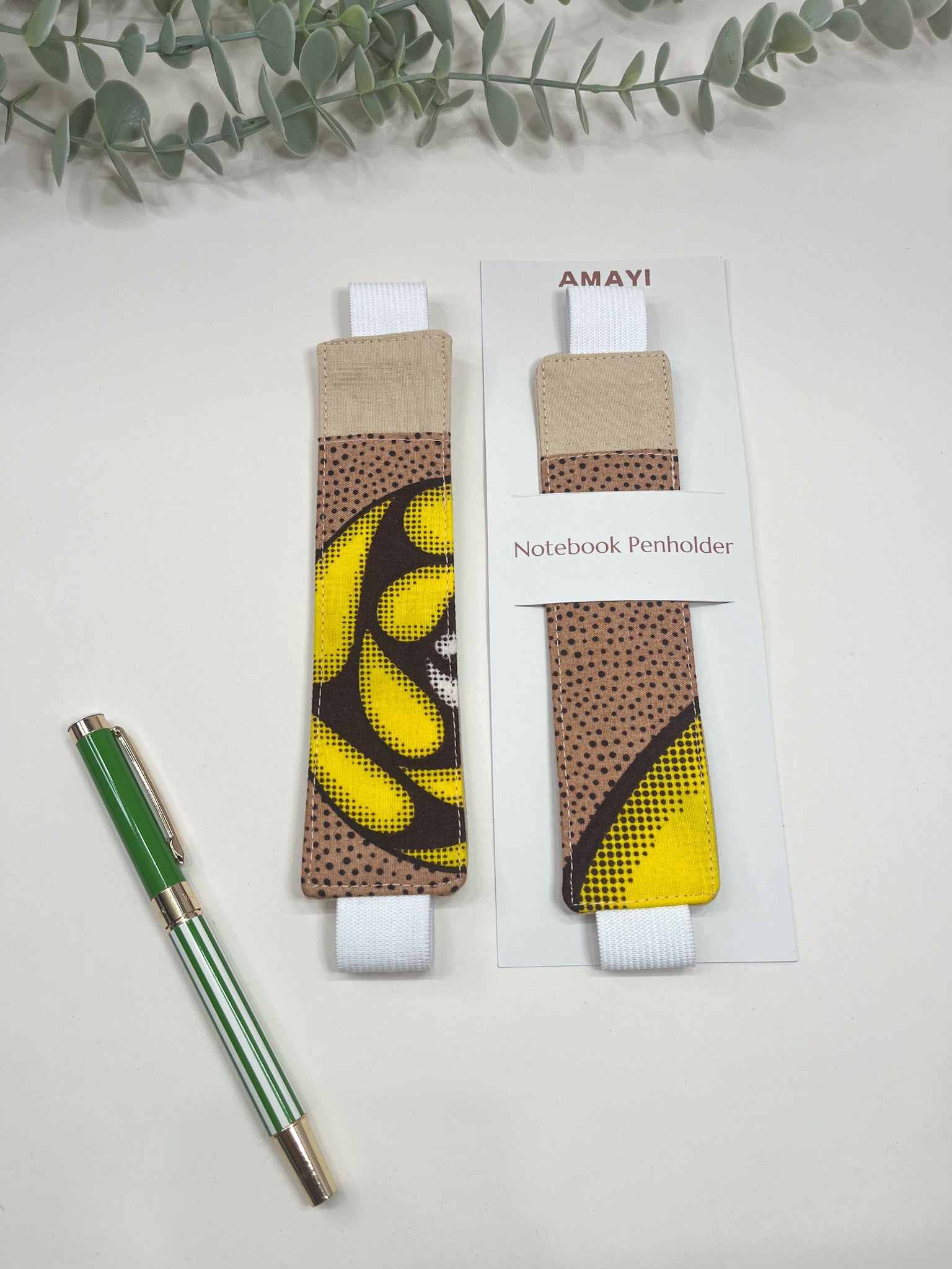 Candyfloss Notebook Pen Holder (A5 Fit) - AmayiUK