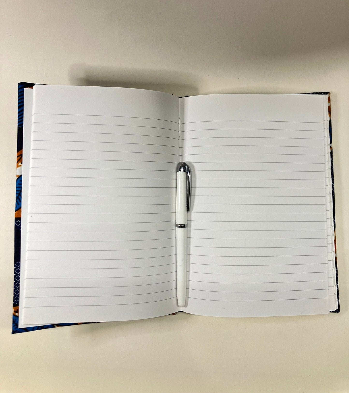 Fabric Covered Notebook | African Print Notebook | A5 Journal - AmayiUK