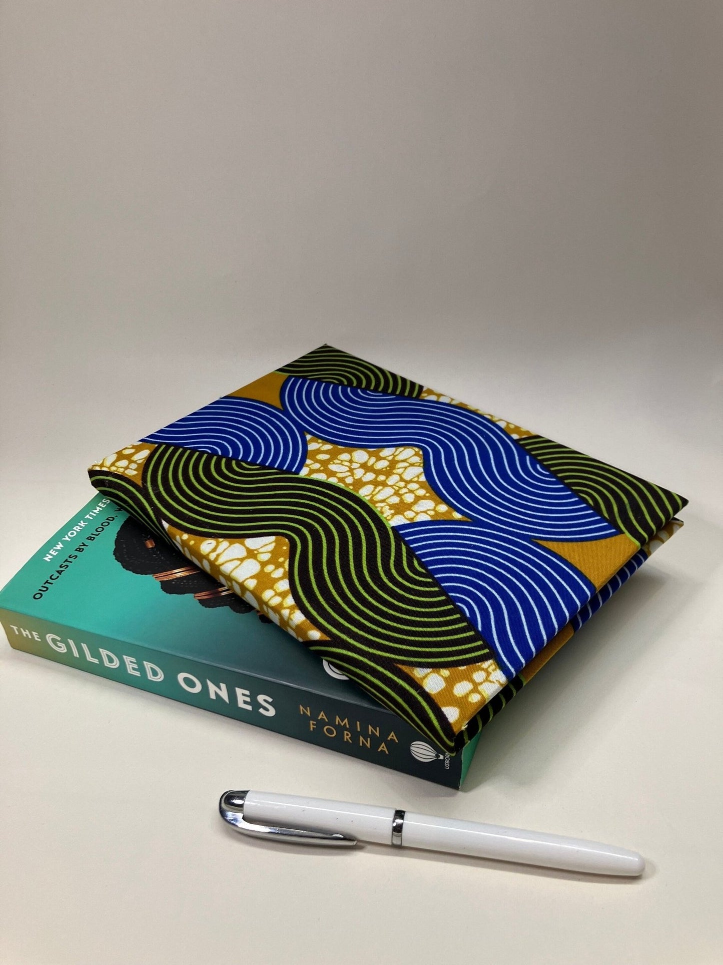 Fabric Covered Notebook | African Print Notebook | A5 Journal - AmayiUK
