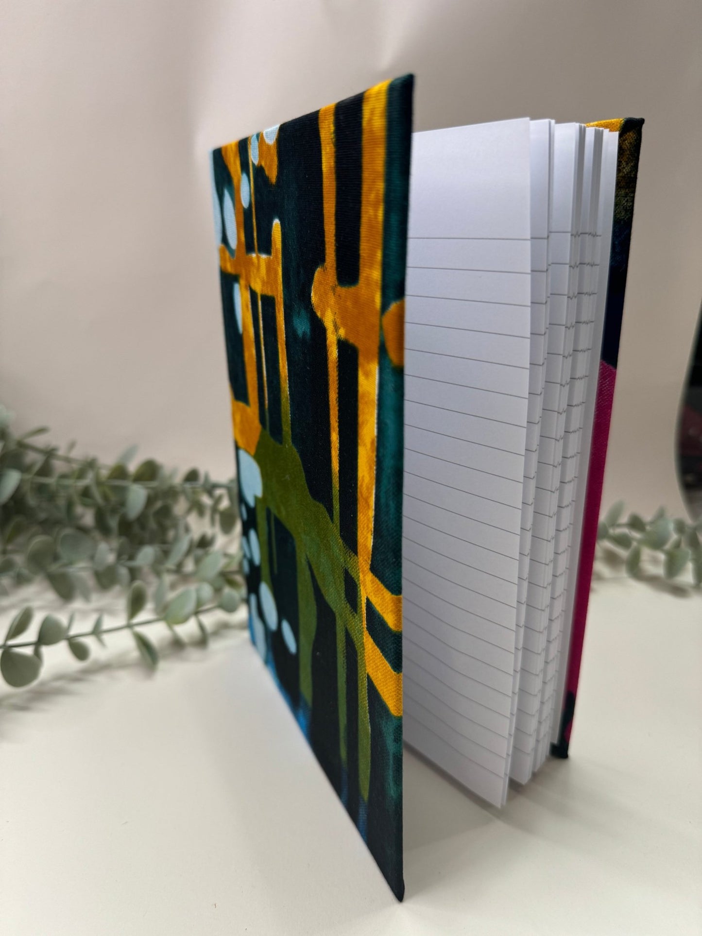 Geo Print A5 Notebook - AmayiUK