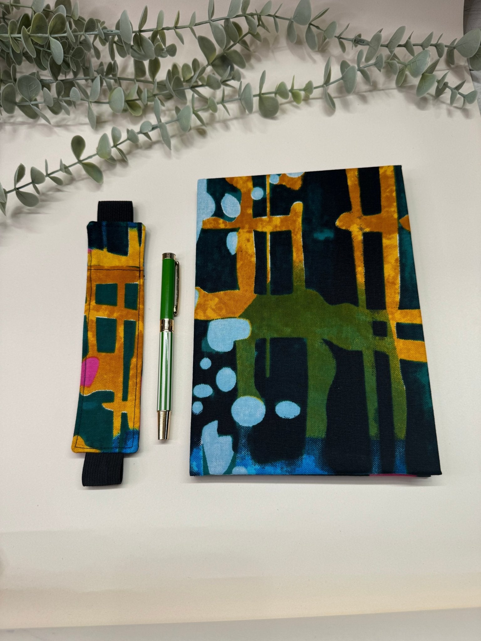 Geo Print A5 Notebook - AmayiUK