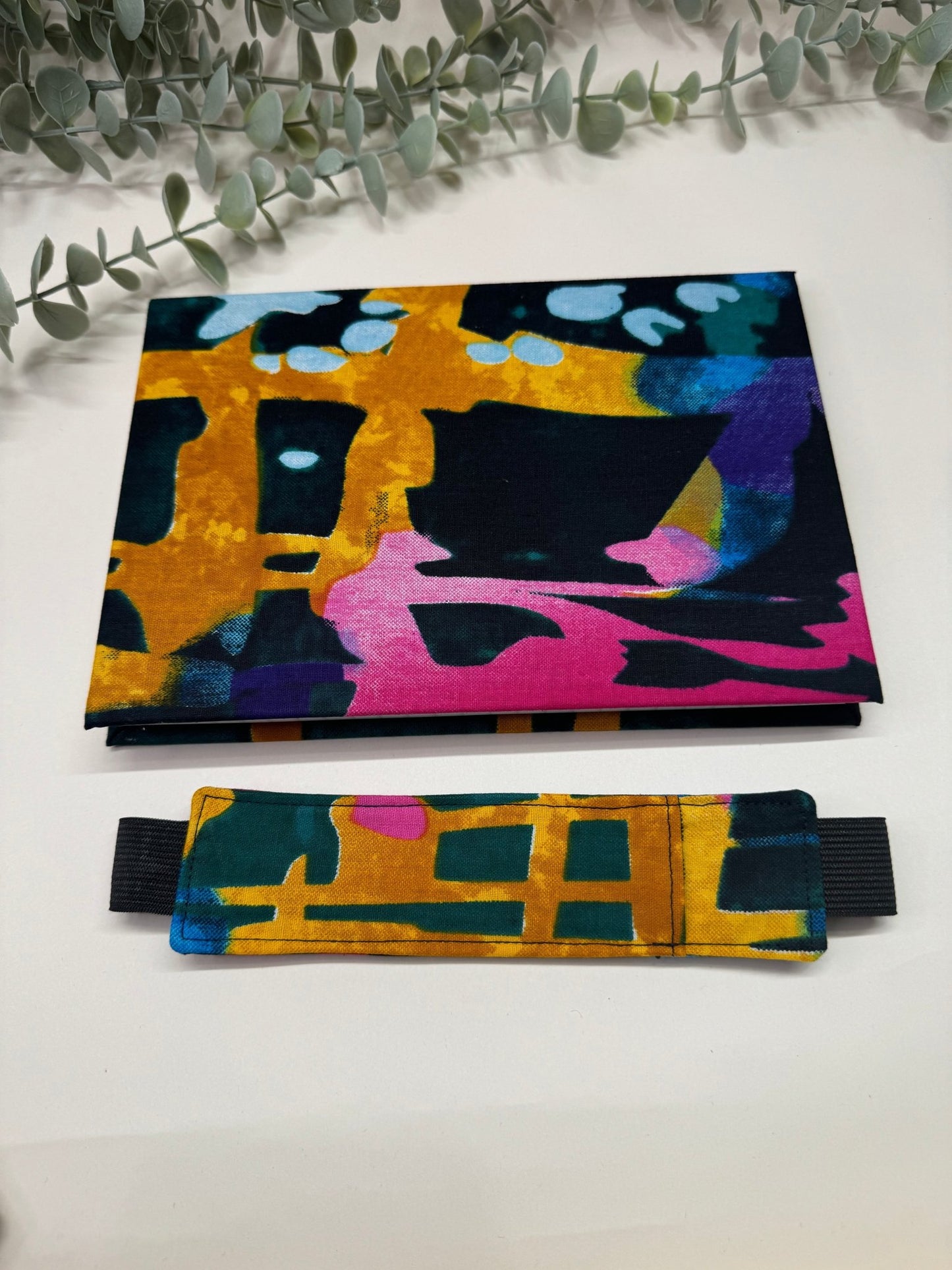 Geo Print A5 Notebook - AmayiUK