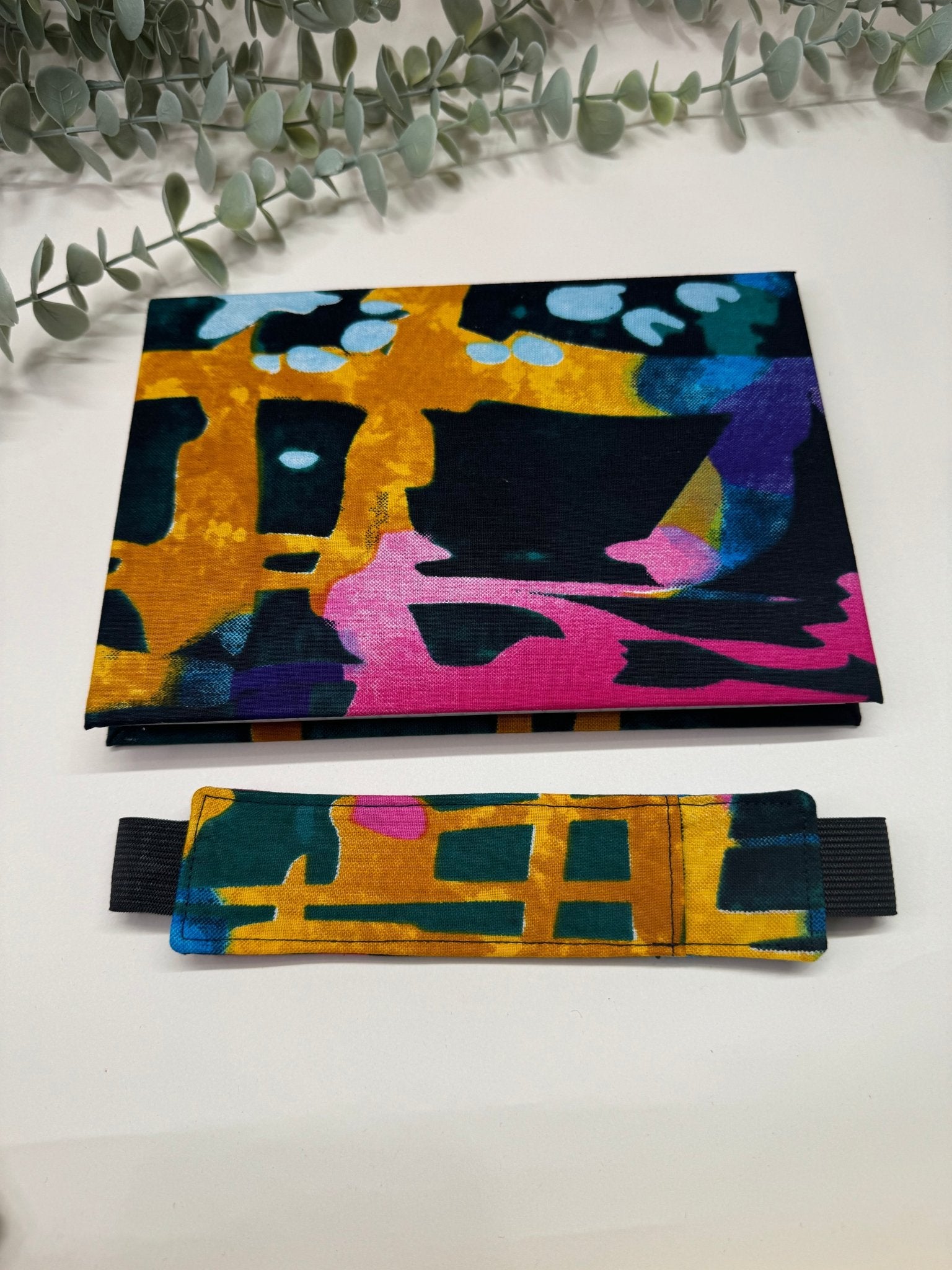 Geo Print A5 Notebook - AmayiUK