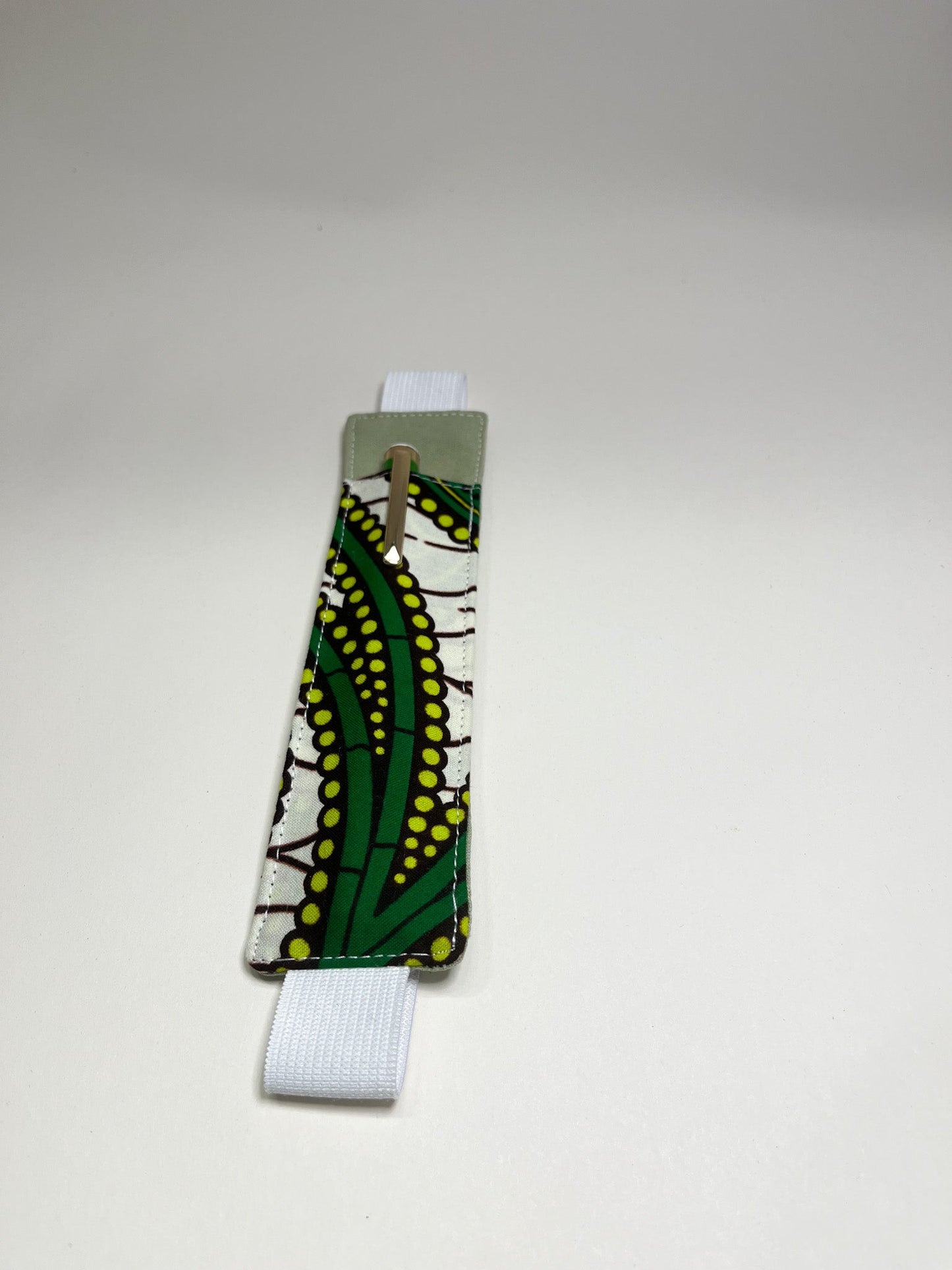 Green Notebook Pen Holder (A5 Fit) - AmayiUK