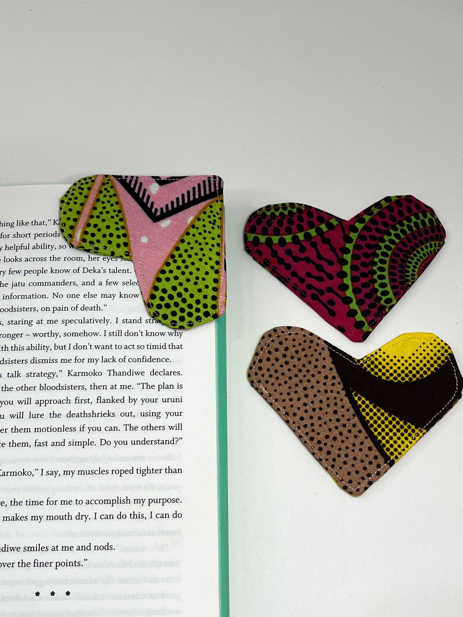 Heart Bookmark - AmayiUK