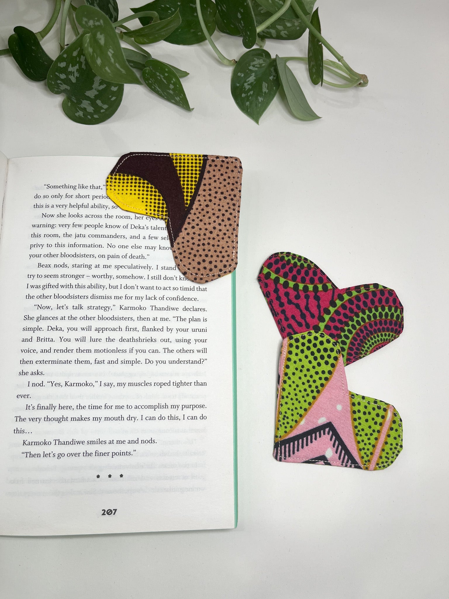 Heart Bookmark - AmayiUK