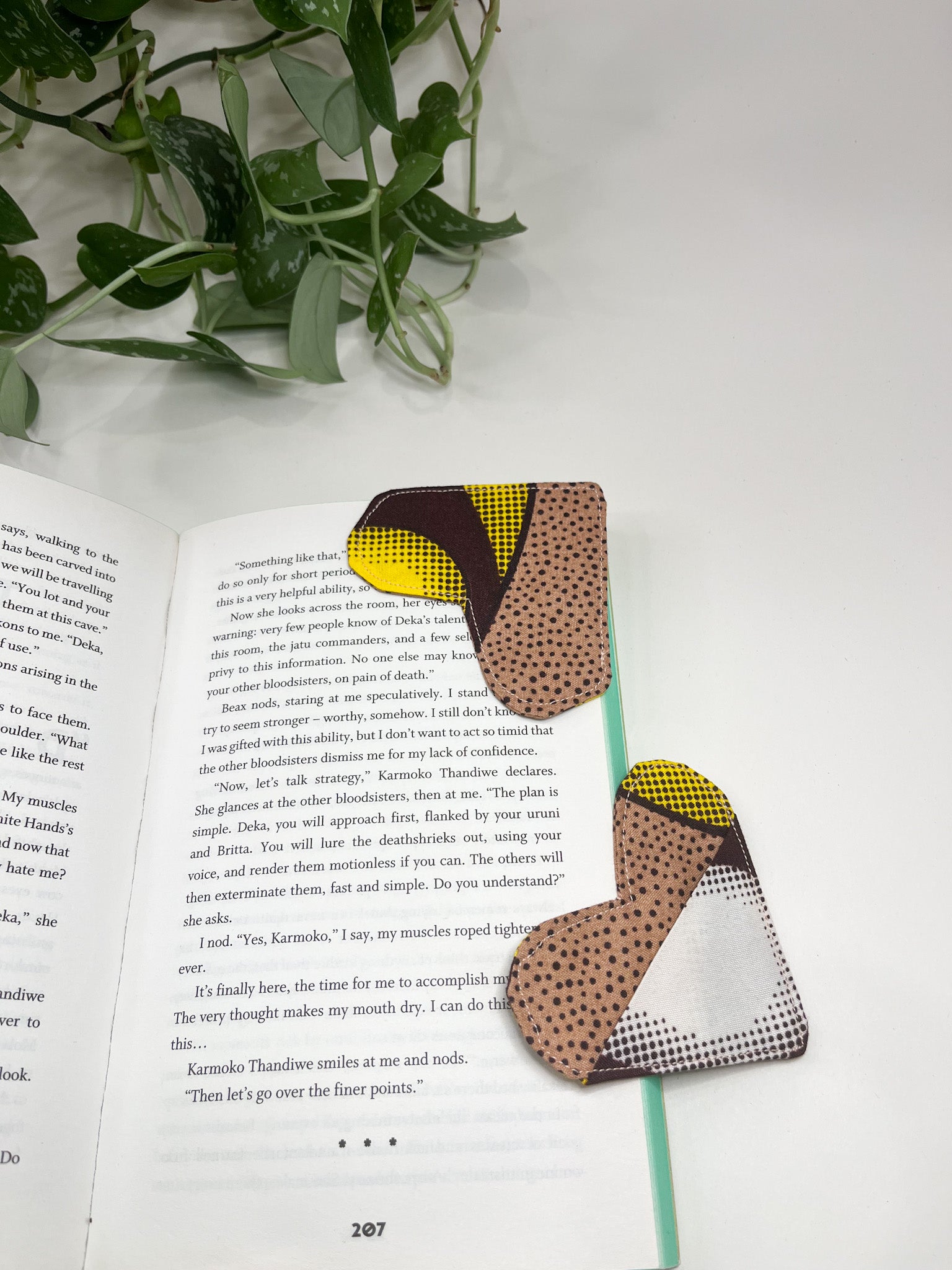 Heart Bookmark - AmayiUK