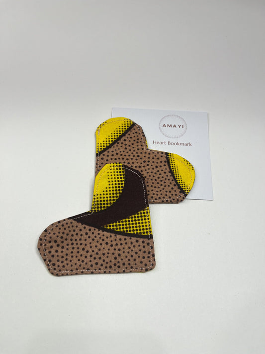 Heart Bookmark - AmayiUK