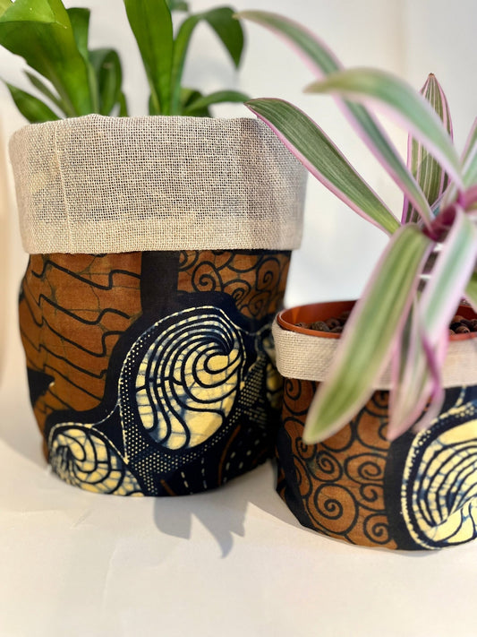 Indoor Fabric Pot - AmayiUK