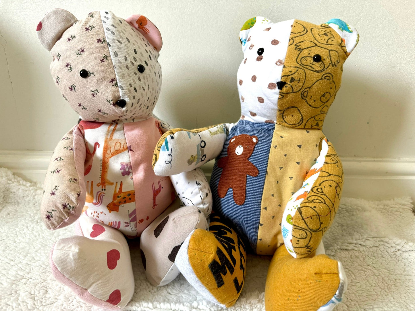Keepsake Memory Bear - AmayiUK